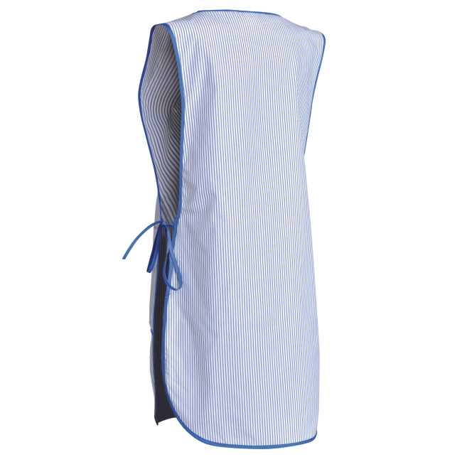 Mouwloze tuniek Marion Blauw gestreept - SNV
