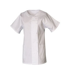 Medische tuniek Wit NOEMIE - SNV