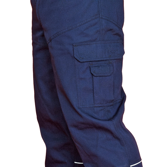 Pantalon de travail multipoches Marine RENAUD - SNV