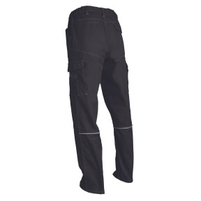 Pantalon de travail multipoches Noir RENAUD - SNV