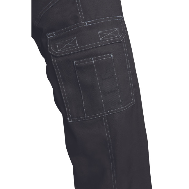 Arbeitshose mit vielen Taschen in Schwarz RENAUD - SNV