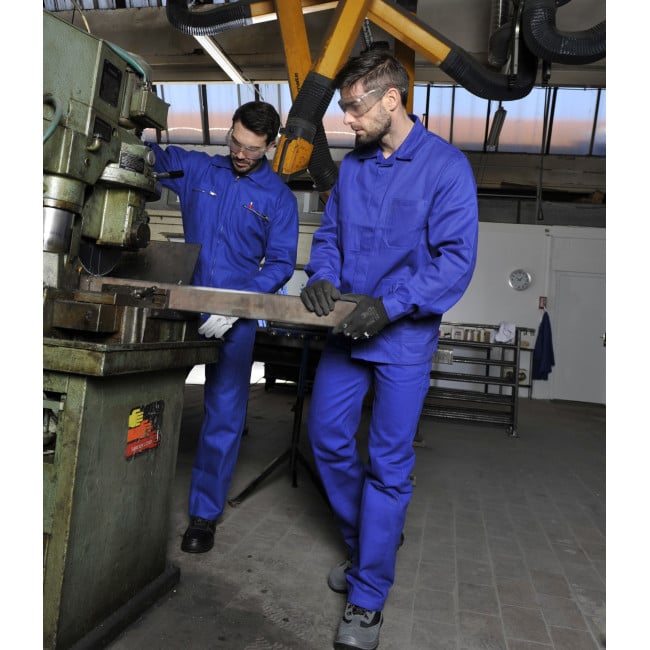 Veste de travail Coton Bleu Bugatti PIERROT - SNV