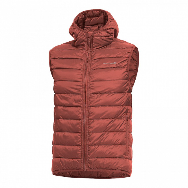 Aurora Hood Jacke in Kastanienrot - Pentagon