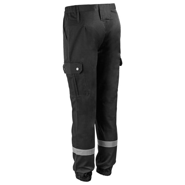 Schwarze Feuerwehrhose - Patrol Equipement