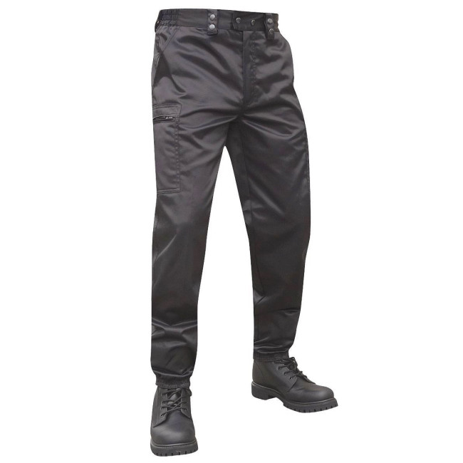 Schwarze Sicherheitshose Platinum - Patrol Equipement
