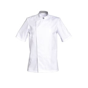 Veste de cuisine Blanche manches courtes COOKIE - SNV