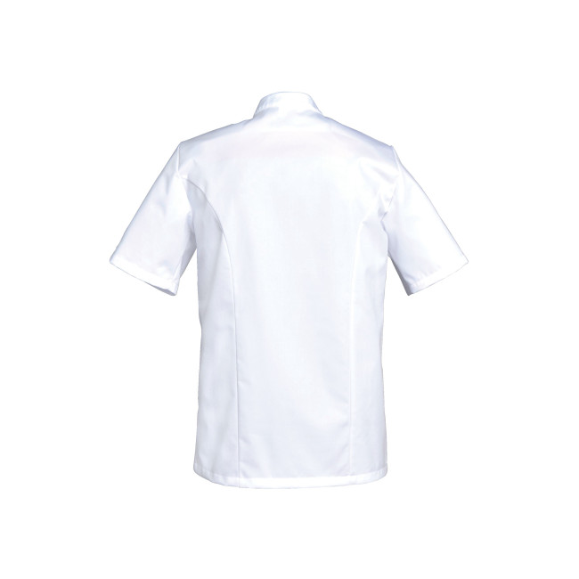 Veste de cuisine Blanche manches courtes COOKIE - SNV