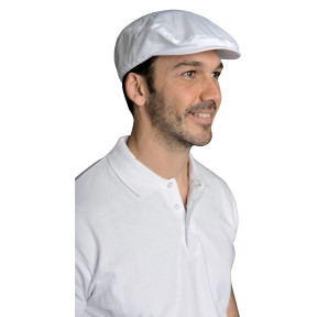 casquette p/c blanc par lot de 5 - snv