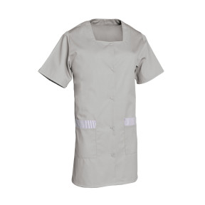 donna 3/4 mc pc gris clair - snv