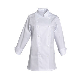 sabine veste cp blanc - snv
