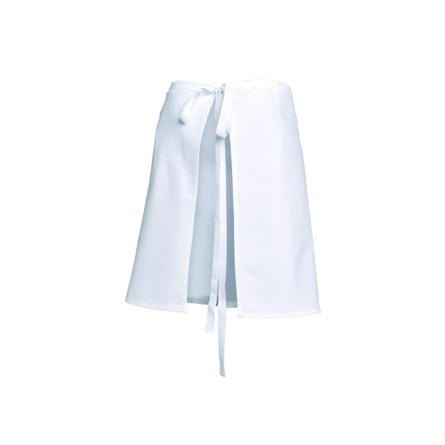 Zestaw 5 fartuchów Demi Chef 85 cm 100% bawełna Biały - SNV