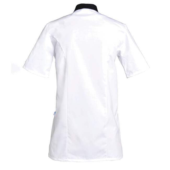 Vest alex korte mouwen cp wit - snv