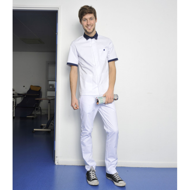 Pantalon médical Blanc DALI - SNV