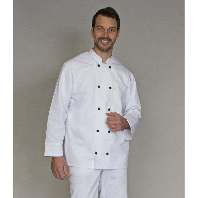Veste de cuisine Blanche manches longues FABRICE - SNV