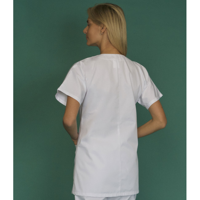 Medische tuniek Wit NOEMIE - SNV