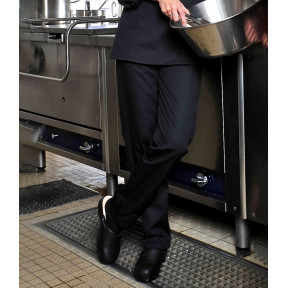 Pantalon de cuisine Gisèle Noir - SNV
