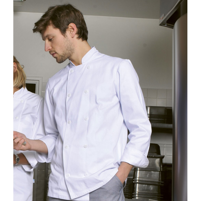 Veste de cuisine coton Stéphane Blanc - SNV