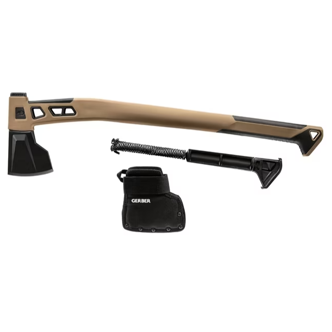 Bijl Bushcraft Coyote - Gerber
