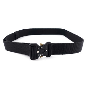 Ceinture nylon Yucon noir - Patrol Equipements