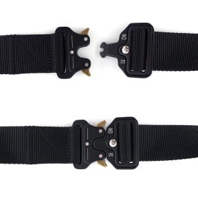 Pasek nylonowy Yucon czarny - Patrol Equipements