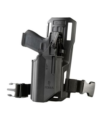 Holster pour glock 19, 19X, 17, 45 avec accessoire port ceinture Fobus - Patrol Equipements