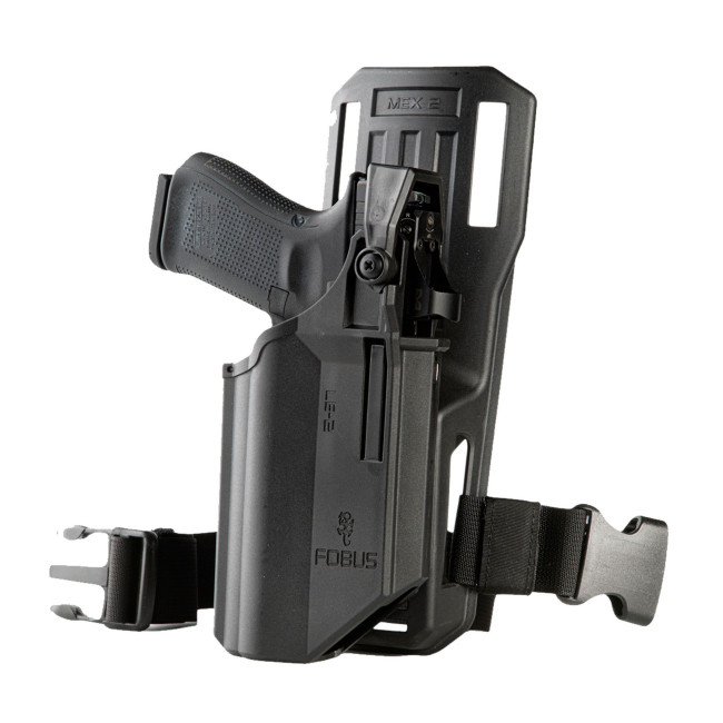 Holster pour glock 19, 19X, 17, 45 avec accessoire port ceinture Fobus - Patrol Equipements