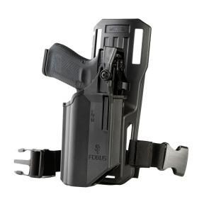 Holster pour glock 19, 19X, 17, 45 avec accessoire port ceinture Fobus - Patrol Equipements