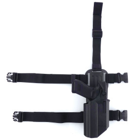 Holster für Glock 19, 19X, 17, 45 mit Oberschenkeltragevorrichtung Fobus - Patrol Equipements