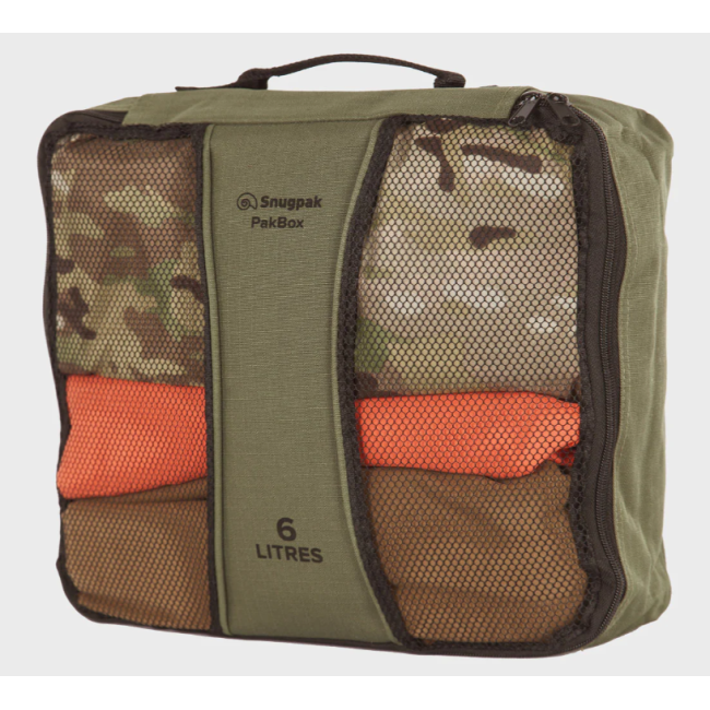 Pakbox 6 Olive Green - Snugpak