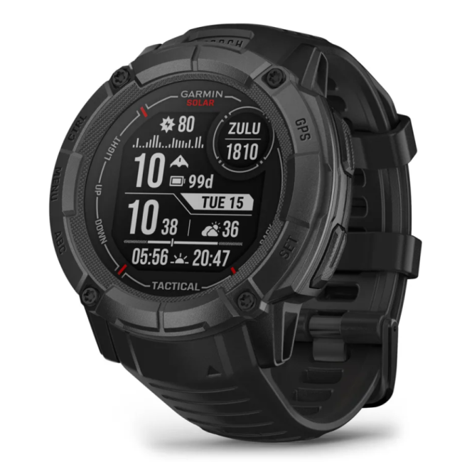 Montre Instinct 2X Solar Tactical Edition (Black) - Garmin