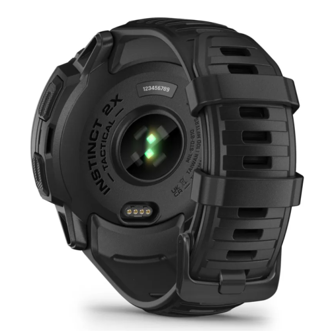 Montre Instinct 2X Solar Tactical Edition (Black) - Garmin
