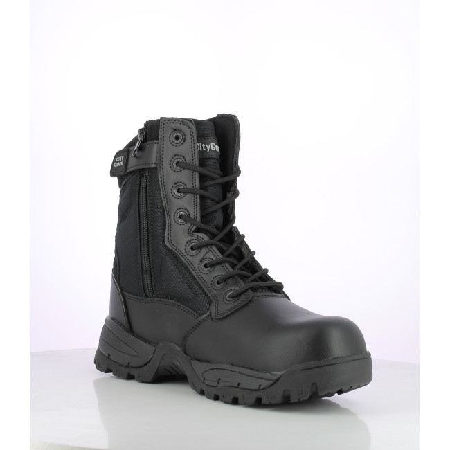 Chaussures Rangers Megatech coquée 1 zip - CityGuard