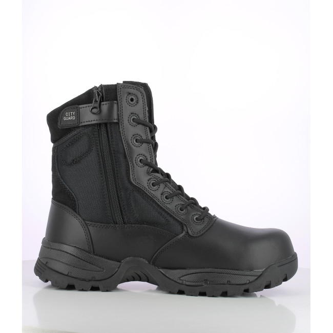 Chaussures Rangers Megatech coquée 1 zip - CityGuard
