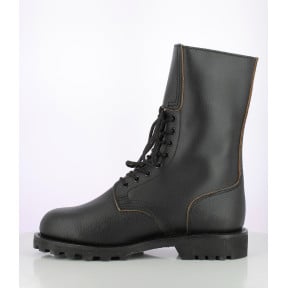 French Army grained leather combat boots - Ares