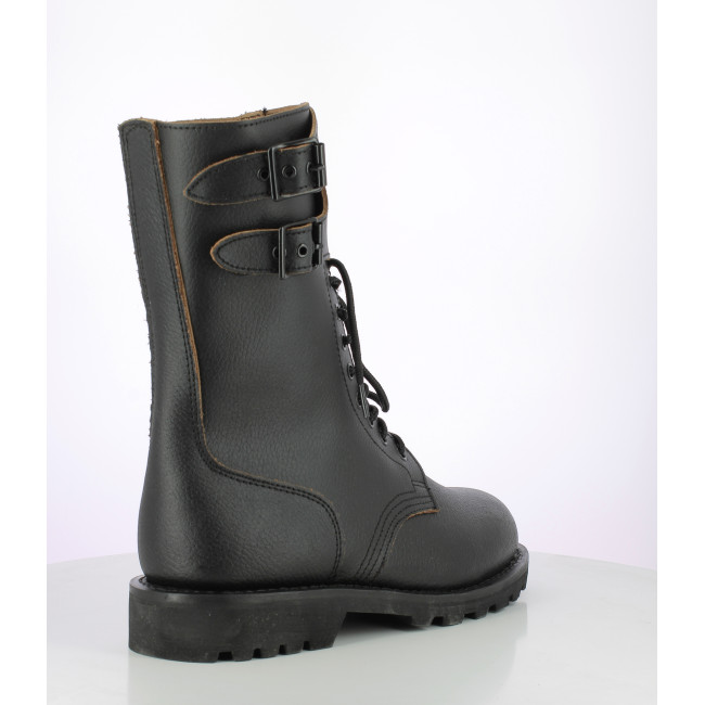Französische Armeestiefel aus genarbtem Leder - Ares