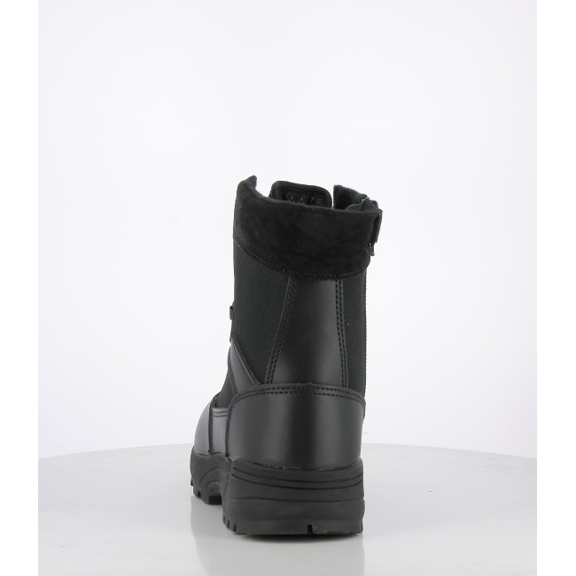 Taktische Stiefel mit Reißverschluss schwarz - Brandit