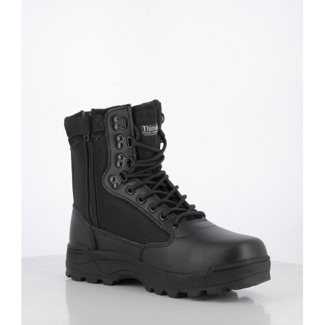Rangers Tactical Boot avec zip noir - Brandit