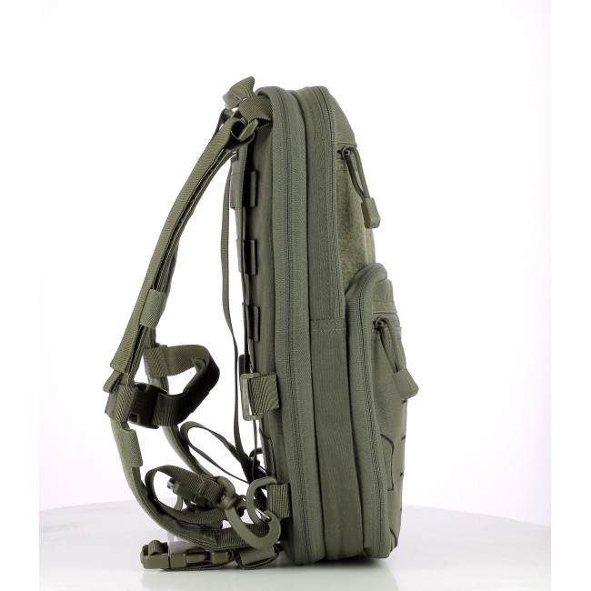 Schnelltasche RAL7013 - Pentagon