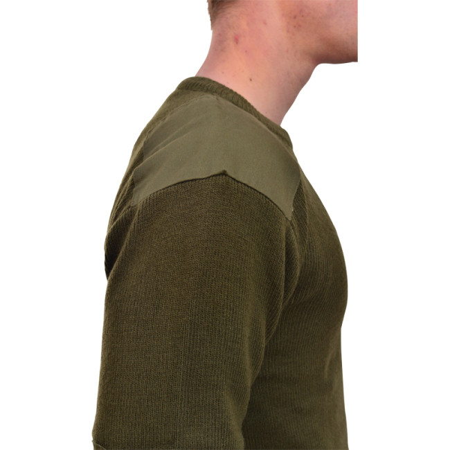 Armee-Kommando-Pullover grün - CityGuard