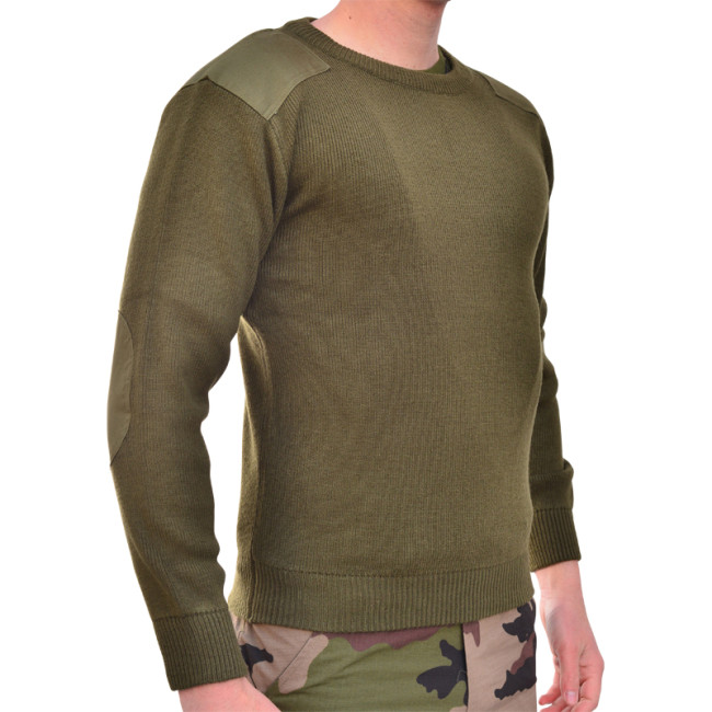 Kommando-Pullover Armeegrün - CityGuard