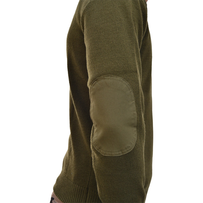 Commando trui legergroen - CityGuard