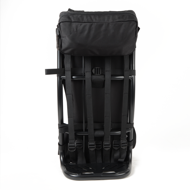 Claie de portage EFFRAK Full Black - Dimatex