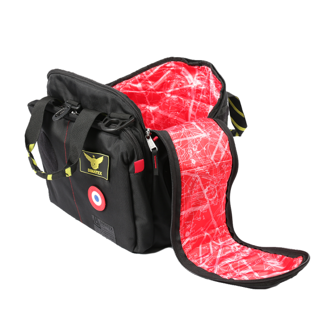Flugtasche PILTAC Black Line - Dimatex