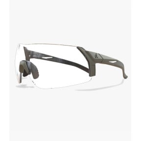 Ballistische Schutzbrille Urgent Fury mit Conifer-Gestell und klaren Gläsern - Edge Tactical