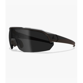 Gafas balísticas Arc Light (pantalla ahumada) - Negro - Edge Tactical