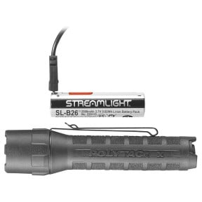Latarka polytac X w pudełku z bateriami - Streamlight