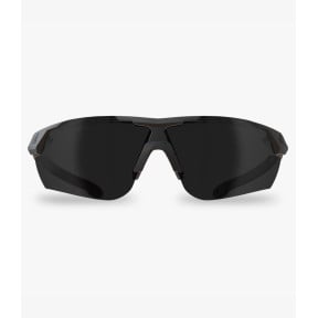 Lunettes balistiques Phantom Rescue avec monture noire et verres fumés - Edge Tactical