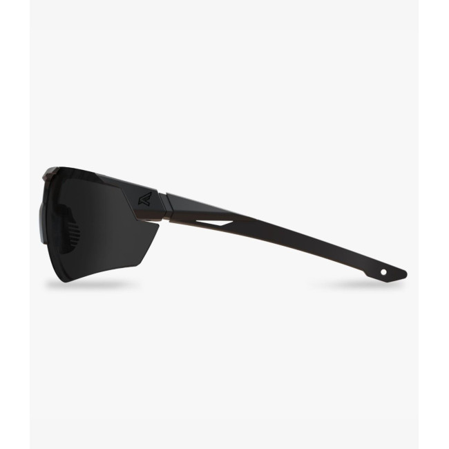 Lunettes balistiques Phantom Rescue avec monture noire et verres fumés - Edge Tactical
