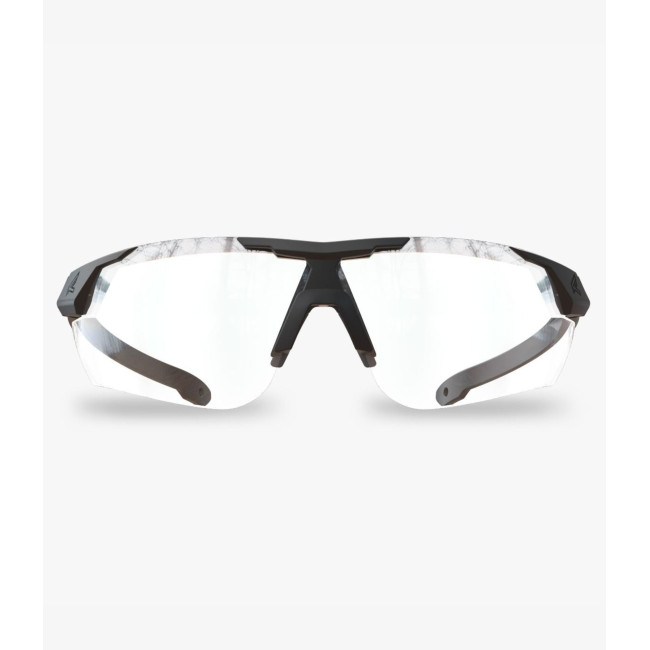 Lunettes balistiques Phantom Rescue avec monture noire et verres incolores - Edge Tactical