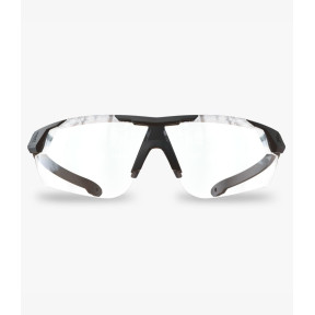 Ballistische Schutzbrille Phantom Rescue mit schwarzem Rahmen und klaren Gläsern - Edge Tactical